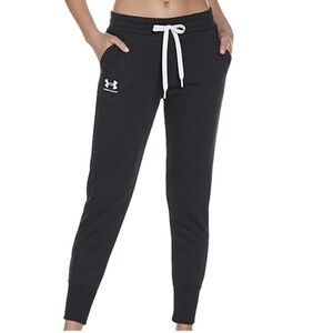 NWT Under Armour Rival Fleece Sweatpants Jogger Pants 3X New Activewear Workout